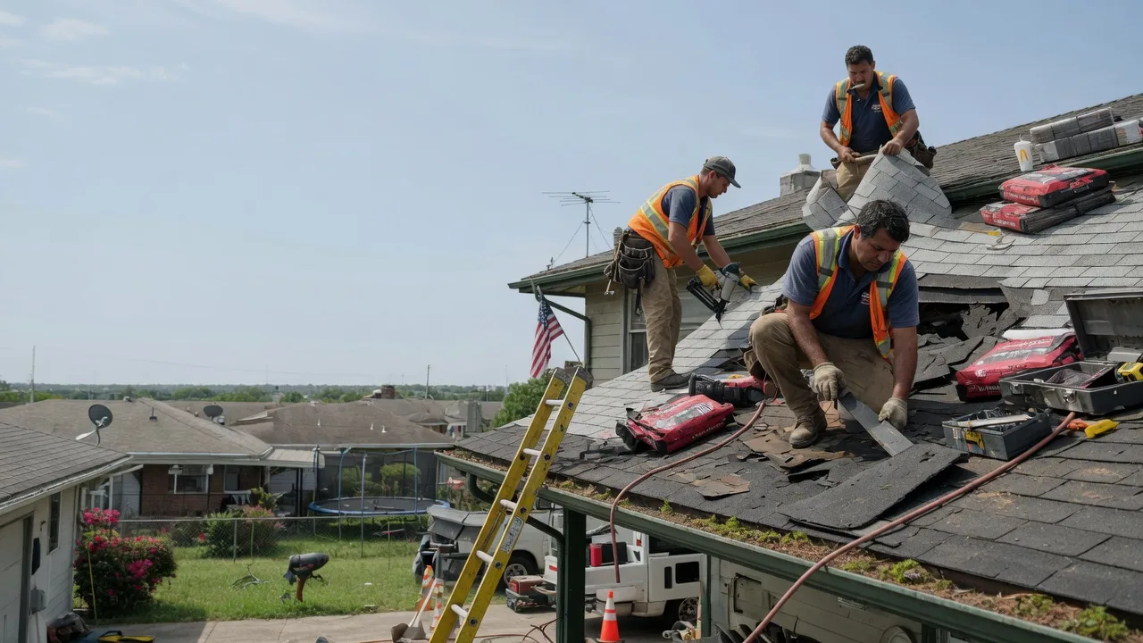 Roof Repair in Capitol Heights, MD near me